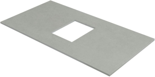 Столешница Allen Brau Priority 1.31010.G-S 76х41 накладная цвет серый