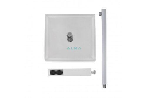 Душевая система ALMAes Teivaz TVZ-1806 встраиваемая цвет хром - фото 5