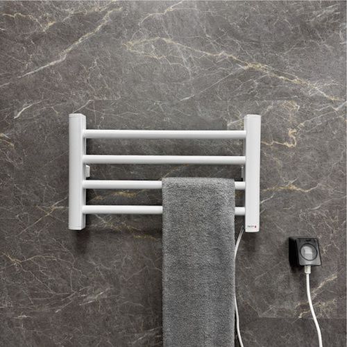 Полотенцесушитель Fixsen FX-7200W-2 50х30 электрический белый - фото 4