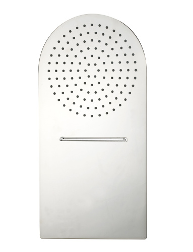 Душевая консольная головка AQG 19FLO0220R2F цвет хром - фото 2