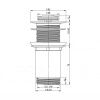 Донный клапан Wellsee Drainage System 182134000 хром