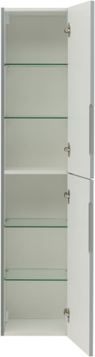 Шкаф-пенал Aquanet Джейн 00313321 35х31х160 напольный/подвесной цвет зеленый - фото 3
