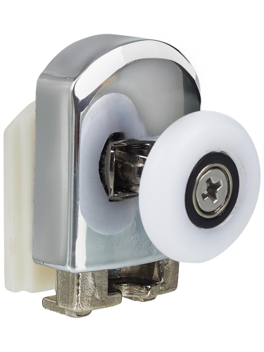 Душевой уголок River DON 10000002485 80х80 стекло матовое профиль хром матовый без поддона - фото 4