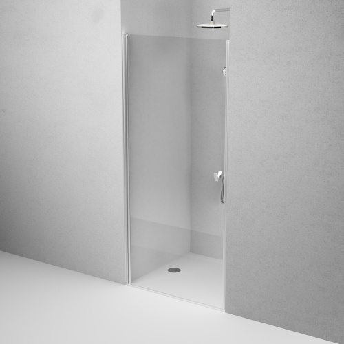 Душевая дверь Am.Pm Sunny W87G-90-1P-MT 90х190 стекло прозрачное профиль хром матовый - фото 5