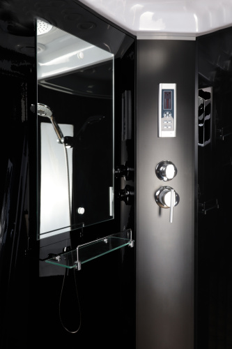 Душевая кабина Niagara Classic 65081434P 90х90 четверть круга с крышей ориентация универсальная - фото 5