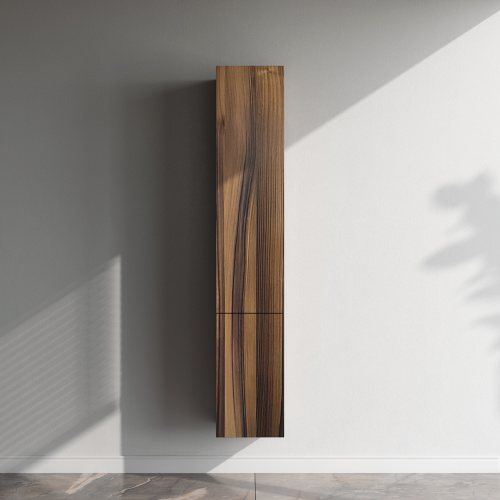 Шкаф-пенал Am.Pm Gem M90CHL0306HF 30х31х167 подвесной цвет орех