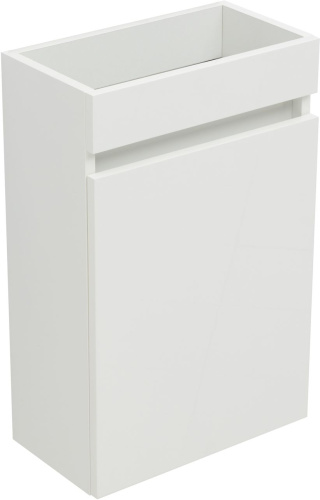 Тумба под раковину Aquanet Вега 00329129 38х21х60 подвесная цвет белый - фото 2