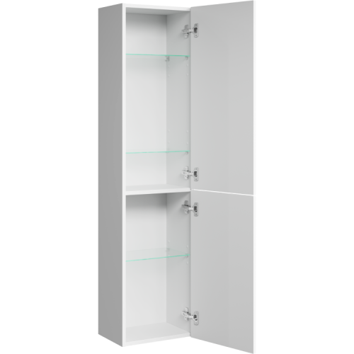 Шкаф-пенал Aqwella Y PUR0535WM 35х25х140 подвесной - фото 2