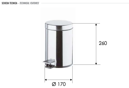 Ведро Remer RB501CR - фото 2