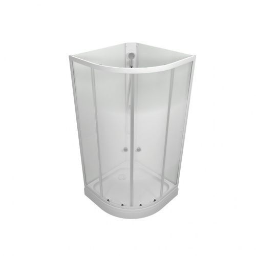 Душевая кабина Тритон Лайт Щ0000070695 90х90 четверть круга без крыши ориентация универсальная - фото 5