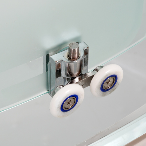 Душевая кабина AvaCan EM4511RNLED 110х80 асимметричная без крыши ориентация правая - фото 5