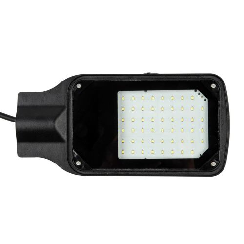 Уличный консольный светильник Uniel ULV-R25H-100W/4000K IP65 GREY - фото 2
