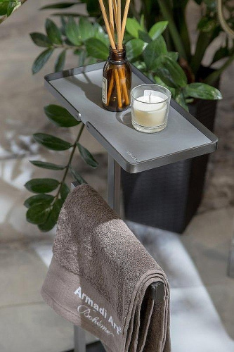 Стойка с аксессуарами Boheme 10952-GM - фото 2