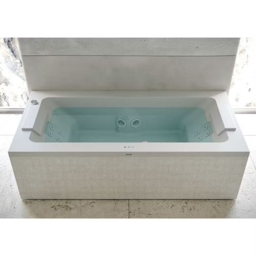 Ванна акриловая с гидромассажем Jacuzzi Sharp SHA301E0400 190х90 прямоугольная пристенная - фото 3