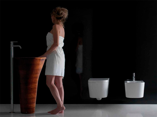 Биде Galassia Meg11Pro 5412 подвесное - фото 2