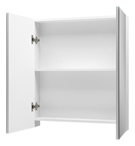 Зеркало-шкаф Misty Балтика Э-Бал04070-011 70х12х80 подвесной - фото 4