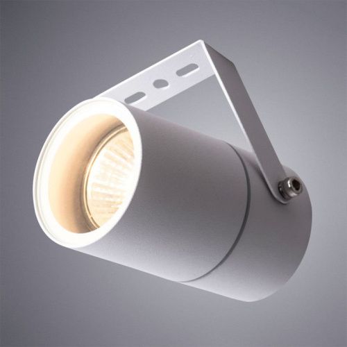 Уличный светильник Arte Lamp MISTERO (МИСТЕРО) A3303AL-1WH - фото 3
