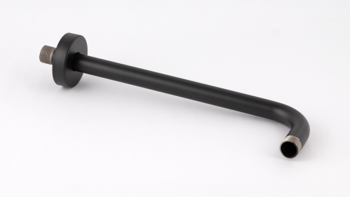 Кронштейн для верхнего душа 30 см Remer 343L30NO черный матовый - фото 4