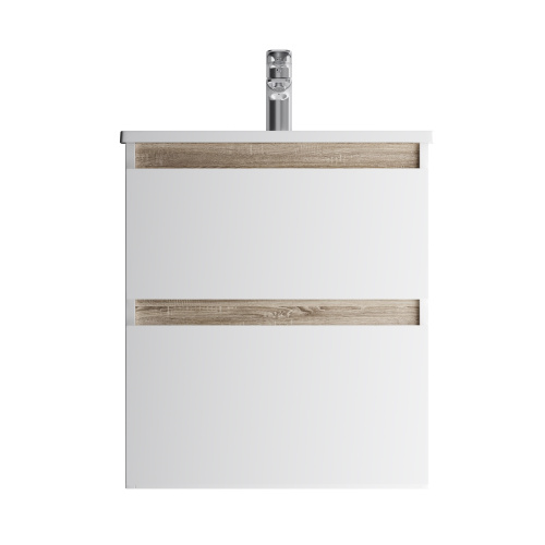 Тумба под раковину Am.Pm X-Joy M85AFHX0552WG 53х45х60 подвесная цвет белый - фото 2