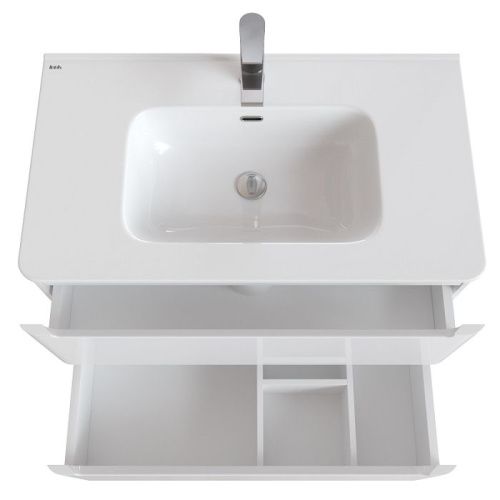 Тумба с раковиной IDDIS Edifice EDI80WFi95K 80х47х81 напольная цвет белый - фото 5