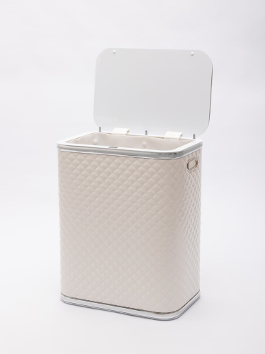 Корзина для белья Geralis Ромб SWH-B - фото 2