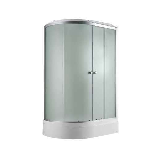 Душевая кабина AvaCan D D3012RLED 120х80 асимметричная с крышей ориентация правая - фото 4