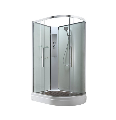 Душевая кабина AvaCan EM EM2811LNT 110х80 асимметричная без крыши ориентация левая - фото 5