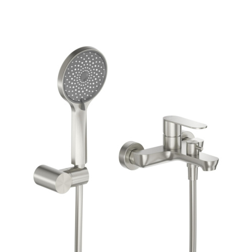 Смеситель Cezares STYLUS STYLUS-VD-IN настенный сатин - фото 2