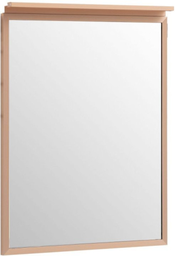 Зеркало в ванную Allen Brau Priority 1.31013.60 60х75 цвет медь