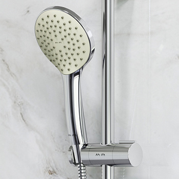 Душевой гарнитур Am.Pm Gem F0119000 настенный хром