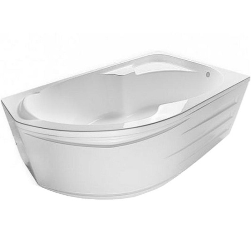 Ванна акриловая 1MarKa DIANA 01ди1710п 170х105 пристенная асимметричная без каркаса - фото 2