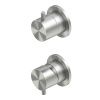 Смеситель для душа QuadroDesign Source 1247.00AS встраиваемый в стену нержавеющая сталь