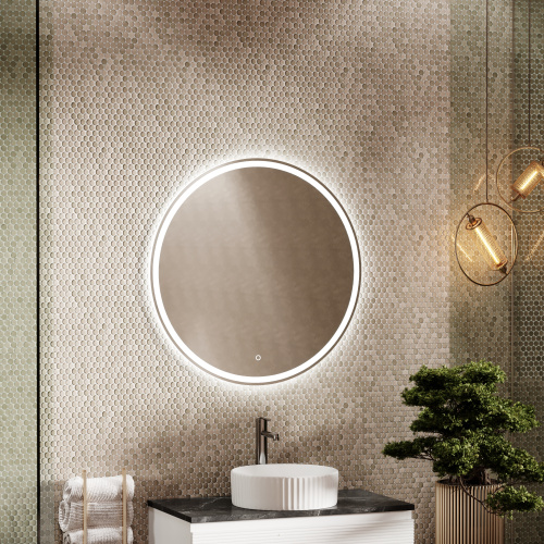 Зеркало в ванную Sancos Bella BE800 80х80 - фото 3