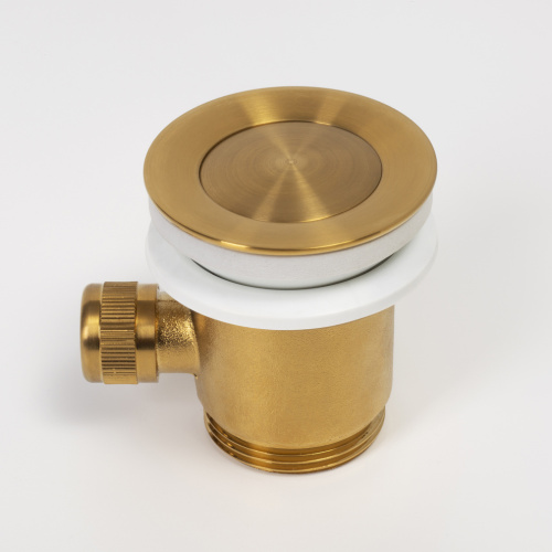 Смеситель для биде WasserKRAFT Aisch 5500 5506 на биде золото - фото 4