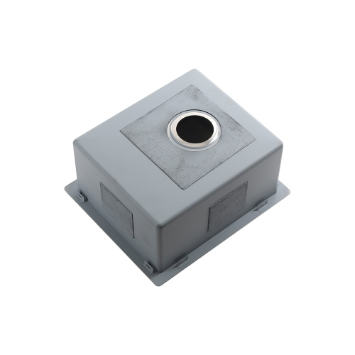 Кухонная мойка Melana ProfLine MLN-R3844H 38х44 цвет сатин поверхность матовая - фото 3