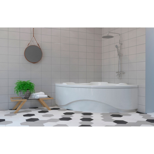 Ванна акриловая Lavinia Boho Elegant 37050150 150х150 встраиваемая угловая без каркаса - фото 4