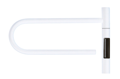 Полотенцесушитель Vincea VTD-1P1WE 39х25 электрический белый - фото 3