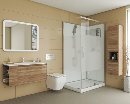 Душевая кабина Grossman Classic GR172QR 120х80 прямоугольная без крыши ориентация правая - фото 2