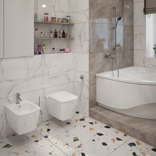 Биде Lavinia Boho Aveo 33060050 подвесное - фото 3