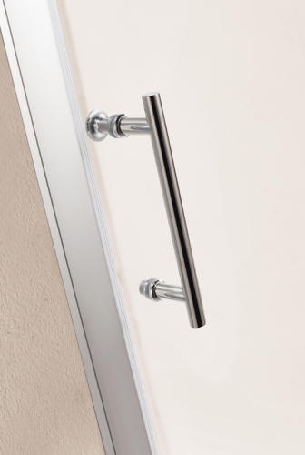 Душевой уголок Cezares ECO ECO-O-RH-2-120/90-C-Cr 120х90 стекло прозрачное профиль хром глянцевый без поддона - фото 2