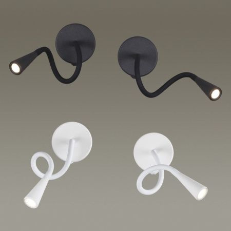 Бра Odeon Light ODDS (ОДДС) 4255/3WL