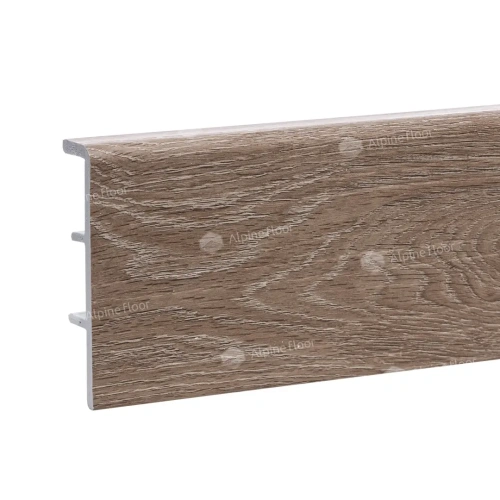 Напольный плинтус Alpine Floor Rico Concept RC 80105 Дуб каньон кремовый толщина 2 см 2200х80 - фото 4