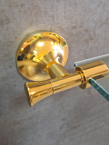 Полка в ванную комнату AltroBagno Corposso AltroBagnoCorposo082805Gl - фото 4