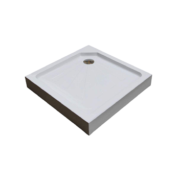 Душевой поддон Cerutti SPA Q91 90х90 ABS-пластик белый с ножками