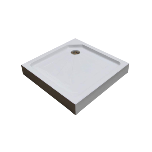 Душевой поддон Cerutti SPA Q91 90х90 ABS-пластик белый с ножками