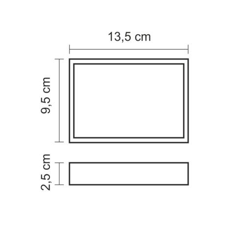 Мыльница WasserKRAFT 88229 - фото 2