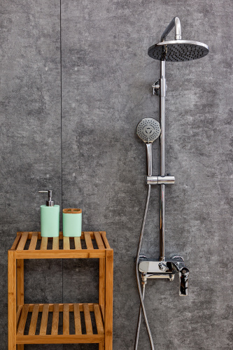 Душевая стойка Orange Otto M22-911cr настенная цвет хром - фото 3