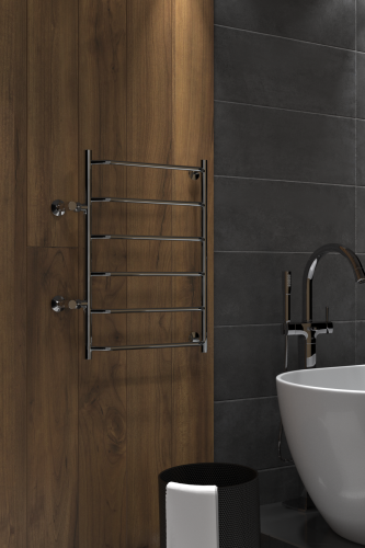 Полотенцесушитель Indigo Roof LRSW80-50-б/п-50 59х80 водяной хром - фото 3