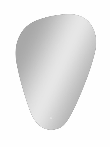 Зеркало в ванную Континент Voyage ЗЛП615 70х100 цвет белый - фото 2