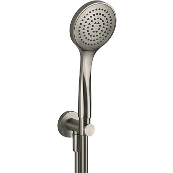 Душевой гарнитур Gessi Emporio shower 38723#149 на стену никель